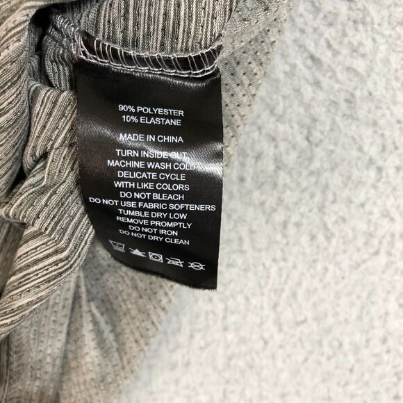 Eddie Bauer Shirt Men Extra Large Gray Polo FreeDry‎ Dadcore Golf Logo Gorpcore - Picture 6 of 9